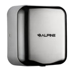 Thumbnail image #1 for Alpine Industries Hemlock ALP400-10-CHR Automatic Surface-Mount Hand Dryer, Chrome Finish, Fixed Nylon Nozzle Case of 2
