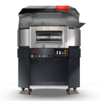 Thumbnail image #1 for Cuppone Alpha AO110/1TSN-G6P-CP (NS) Electric Deck Oven, Single Chamber, Rotating Cooking Plate, Stainless Steel Exterior
