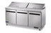 Thumbnail image #5 for Arctic Air AST72R Three-Section Refrigerated Sandwich/Salad Prep Table, 71-1/2-Inch Wide, 18 Cu. Ft.