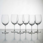 Thumbnail image #1 for Korin Inc GL-D115-PK Break-Resistant Lead-Free Bordeaux Wine Glass, 9 in, 24.5 oz