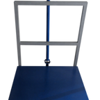 Thumbnail image #2 for Concasse BPX2000 Heavy-Duty Movable Receiving Scale, 2,000 lb Capacity, 35 x 39 in Pan, 4 Wheels