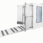 Thumbnail image #1 for Leer 4154303 Multi-Temperature Refrigerated Trailer Unit, 285 cu. ft., -4°F to 40°F, 2 Solid Galvanized Steel Doors