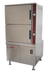 Thumbnail image #1 for Southbend Steam SCX-24-SB Two-Compartment Steam Coil Convection Steamer with 24-Pan Capacity and Cabinet Base