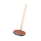 Thumbnail image #1 for Thunder Group 30-55 Solid Bamboo Soup Serving Spoon, 8-1/2" Case of 480