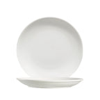 Thumbnail image #1 for CAC China Lincoln 101-7C 7" Round Coupe Rim Porcelain Plate, Bone White Case of 3 Dozen