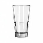 Thumbnail image #1 for Libbey Optiva 15965 14 oz Partially Tempered Stackable Glass Beverage Tumbler with Heavy Sham