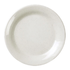 Thumbnail image #1 for Thunder Group San Marino AD107WS Round Melamine Dinner Plate, White, 7-1/2" Diameter Case of 8 Dozen