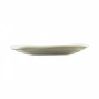 Thumbnail image #2 for G.E.T. Della Terra - EGS D7PLST-OWD 7" Off-White Melamine Irregular Square Plate Case of 6