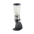 Thumbnail image #1 for Cal-Mil 3527-1-13 Countertop Sugar/Creamer Dispenser, 1 L, Single Cylinder, Black