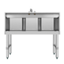 Thumbnail image #7 for KoolMore 3-Compartment 38-Inch Under-Bar Sink with 10 x 14 x 10 Bowls, 304 Stainless Steel