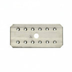 Thumbnail image #1 for Libertyware 613F 1/3 Size Stainless Steel Steam Table False Bottom, 23 Gauge Case of 72