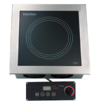 Thumbnail image #1 for Tarrison Products Ltd. Induction Series TI-DI35-1 Drop-In Induction Cooktop, 1 Burner, 3000W, Touch Controls