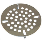 Thumbnail image #1 for AllPoints Foodservice Parts & Supplies 11903 Flat Stainless Steel Sink Drain Strainer, 3-1/2" Opening