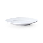 Thumbnail image #2 for Mikasa Hospitality (Lifetime Brands, Inc.) Camilla 5260081 Round Embossed Vitrified Porcelain Plate, 6-1/4", Wide Rim Case of 48