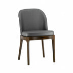 Thumbnail image #2 for G & A Commercial Seating Cava 4686-CU Upholstered Seat & Back Side Chair with European Beechwood Frame