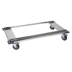 Thumbnail image #1 for Tarrison Products Ltd. TS-DBC2448 Dolly Base Frame for Shelving Unit, 48"W x 24"D, Casters Sold Separately
