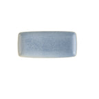 Thumbnail image #1 for Cardinal Evo Azure by Dudson FP452 Rectangular Stoneware Tray, 10.63 x 4.75 in Case of 6