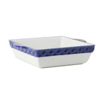 Thumbnail image #1 for Tuxton China DisplayTux EAC-401 Porcelain Casserole Dish, 3-1/4 qt., Square, 12" x 10" x 3", with Handles, Without Cover Case of 2