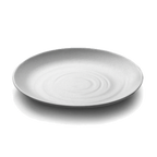 Thumbnail image #1 for G.E.T. Zen - EGS JW7010-W White Melamine Coupe Plate, 10" Round x 1-1/4"H Case of 6
