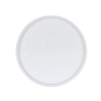 Thumbnail image #2 for Cal-Mil Carmel 24120-6-15 Round Flat Melamine Plate, White, 6" Diameter Case of 6