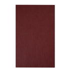 Thumbnail image #1 for Risch VIENNA-6V 8.5X14 Vinyl Wave-Pattern Booklet Menu Cover, 8-1/2 x 14 in, 6-View Case of 25