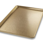 Thumbnail image #1 for Chicago Metallic Bakeware 40915 Full-Size Textured Display Pan, 17-13/16" x 25-13/16" x 1-3/32", Gold Anodized Aluminum Case of 12