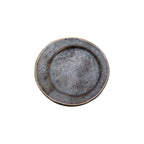 Thumbnail image #2 for Korin Inc Kyo SDS-125 Ceramic Plate, 3-3/4" Diameter, Round, Black