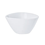Thumbnail image #1 for Steelite Royal Porcelain, Drift 61110ST0718 Porcelain Rice Bowl, 10 oz, Free-Form, 4.375" x 4.25" x 2.38" Case of 3 Dozen