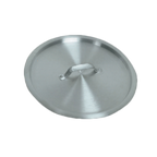 Thumbnail image #1 for Thunder Group ALSKSS105 Aluminum Sauce Pan Lid, 10-7/8 in Diameter, Flat, with 1 in Handle Case of 6