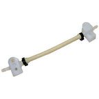 Thumbnail image #1 for AllPoints Foodservice Parts & Supplies 281280 Silicone Tube Assembly, 1/4" x 3-3/4", Dish Machine Replacement Part