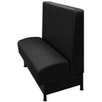 Thumbnail image #1 for Oak Street Onslow ONS-4842-SGL Single Upholstered Restaurant Booth, 48"L x 42"H, Finished Ends and Outside Back