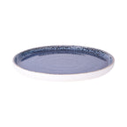 Thumbnail image #2 for G.E.T. Monet - EGS B190106-IB Round Melamine Plate, 10 5/8-inch, Indigo Blue Case of 6