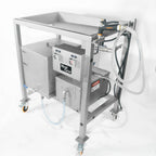 Thumbnail image #1 for Concasse Meat Gear MGBS60 Manual Brine Injector with 60-Liter Tank, High-Pressure Multi-Needle System, Stainless Steel