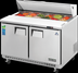 Thumbnail image #5 for Everest Refrigeration EPBNR2 Two-Section Sandwich Prep Table, 47-1/2 Inch, 13 Cu. Ft., Rear-Mounted Self-Contained R290 Refrigeration