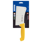 Thumbnail image #1 for Tramontina USA, Inc. 80010-167 6-Inch Cleaver Knife, High-Carbon Steel Blade, Yellow Polypropylene Handle Case of 12