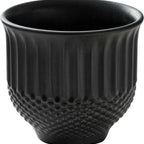Thumbnail image #1 for Libbey Pine 802543041000204 Coffee Mug, 10.1 oz, Vitrified China, Coal