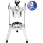 Thumbnail image #1 for AllPoints Foodservice Parts & Supplies Redco LIN808N 8-Section Fruit Wedger, Cast Aluminum, Red Knob