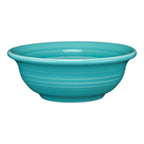 Thumbnail image #1 for Steelite Homer, Fiesta Turquoise HL1489107 Round China Fruit/Salsa Bowl, 9 oz, 5" Diameter, Turquoise