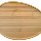 Thumbnail image #1 for JB Prince Bankook RB390 Extra-Large Bamboo Serving Tray