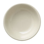 Thumbnail image #2 for Libbey Porcelana Cream 740-901-634 Porcelain Fruit Bowl, Cream White, 6-3/4 oz, 4-2/3" Diameter
