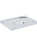 Thumbnail image #1 for ATSMFG MET MET-SP12C ATS MFG 1/2 Size Solid Flat Steam Table Pan Cover, 24 Gauge, Without Handle Case of 48