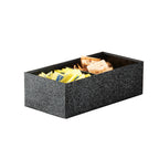 Thumbnail image #2 for Cal-Mil Classic 22038-59-13 To-Go Condiment Holder, Small, Black, Fits 2 Cup Holders
