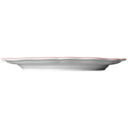 Thumbnail image #2 for Steelite International Folio, Porcelain 62569FP817 Porcelain Oval Platter, 13 x 10.5 x 1 in 1 Dozen