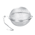 Thumbnail image #1 for Thunder Group SLTB001 Stainless Steel Tea Ball Infuser with Chain and Mesh Lining, 2-Inch Diameter Case of 288