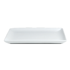 Thumbnail image #2 for Steelite International Varick, Pub 6900E538 Standard Porcelain Dinner Plate, Square, 10-Inch 1 Dozen