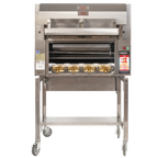 Thumbnail image #1 for Nieco LLC (Middleby) MV74-2-E Countertop Electric Conveyor Broiler with Double Broiling Belts and Touchscreen Controls