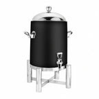 Thumbnail image #1 for Eastern Tabletop Pillard 3223PLMB 3 Gallon Vacuum-Insulated Coffee Urn, No Open Flame, Stainless Steel, Black Finish