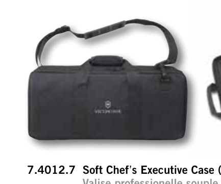 Product image #3 for Victorinox Executive Soft Chef's Knife Case with 18 Slots