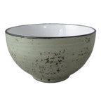 Thumbnail image #1 for Tableware Solutions USA Rustics by Continental 20RUS131-02 Round China Rice Bowl, 16 oz, 5" Case of 24