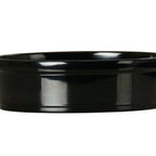 Thumbnail image #1 for Cal-Mil 22491-74-13 Oval Melamine Cocotte, Black, 7-1/4 x 4 in Case of 6